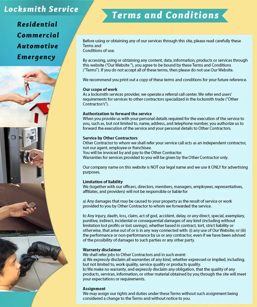 Town Center Locksmith Shop Edison, NJ 732-898-6596